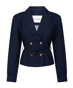 Dames blazer blauw