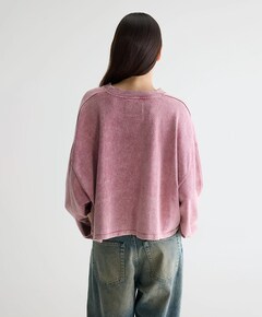 Dames sweater roze