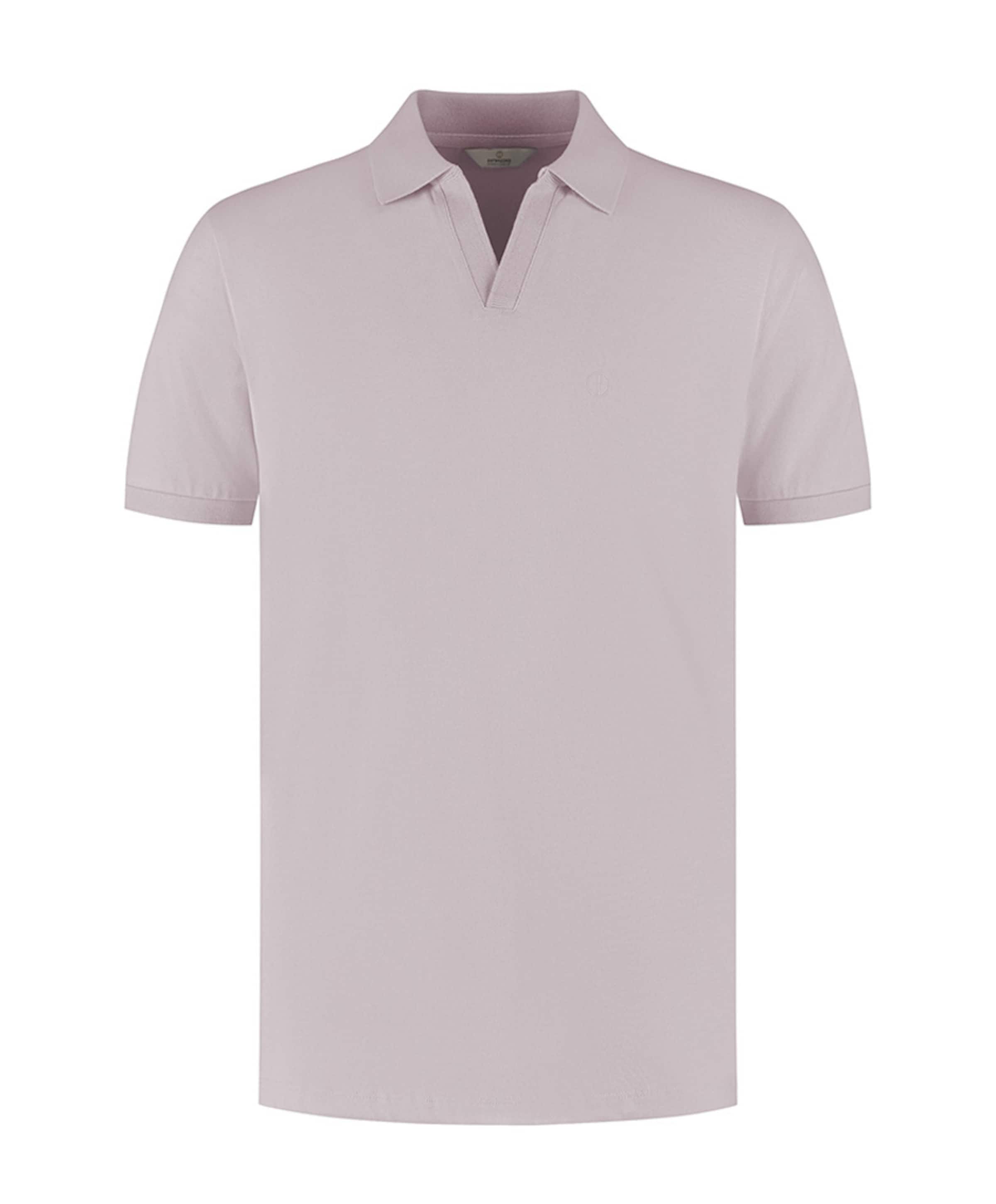 Heren polo paars