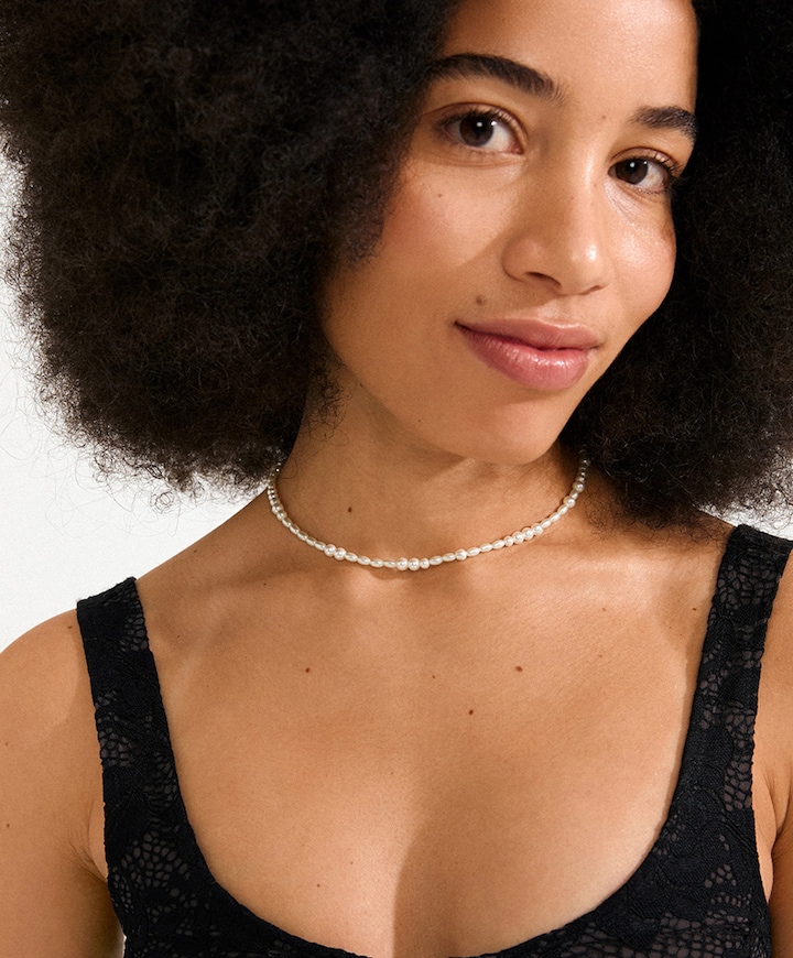 Dames ketting goud
