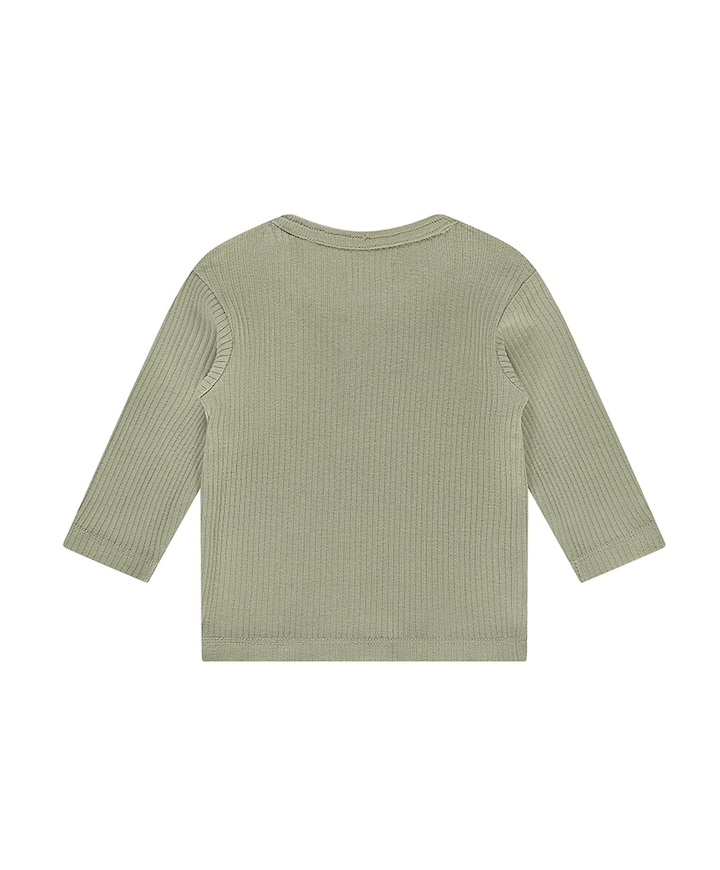 Jongens longsleeve groen