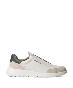 Hover heren sneakers beige
