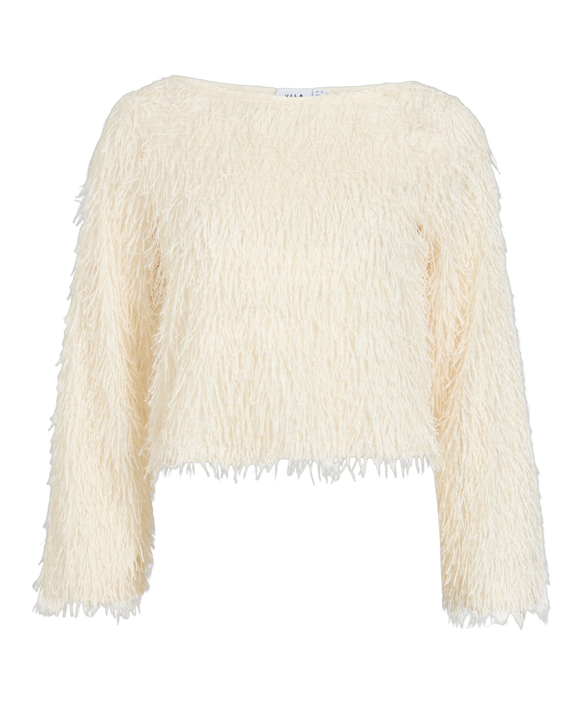 Dames blouse beige