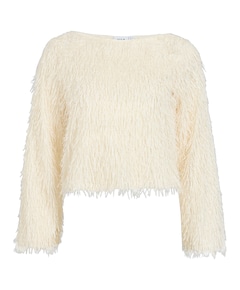 Dames blouse beige