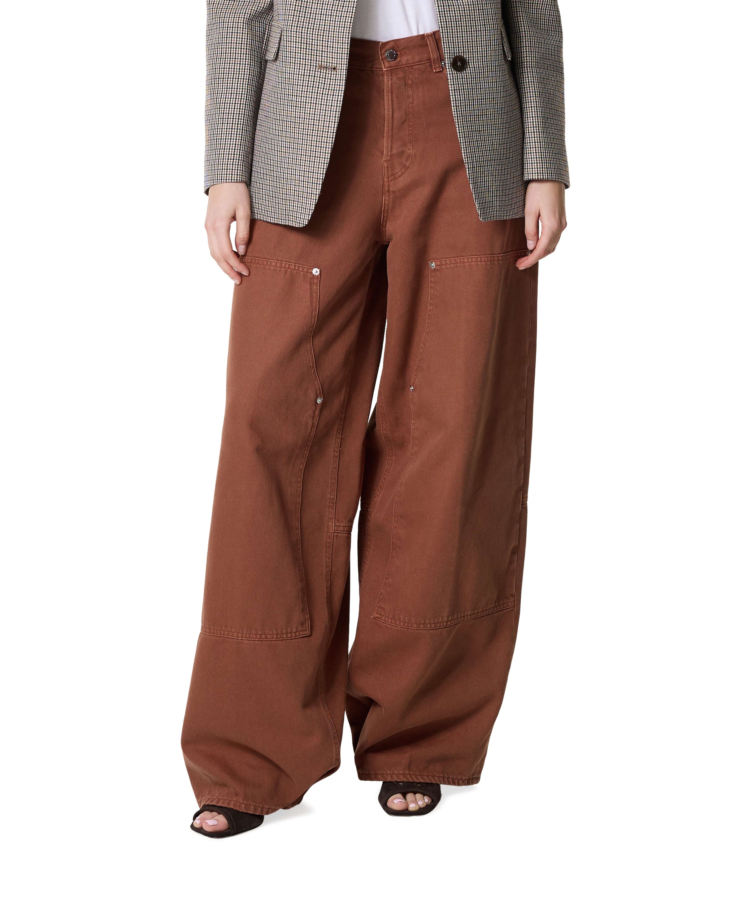 Legacy Soft dames jeans brique