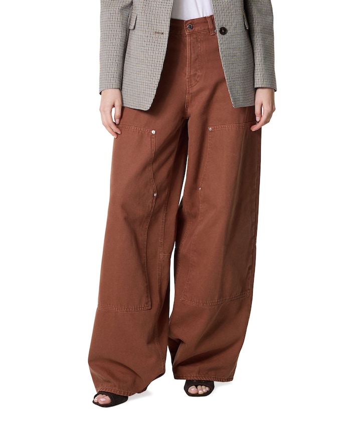 Legacy Soft dames jeans brique