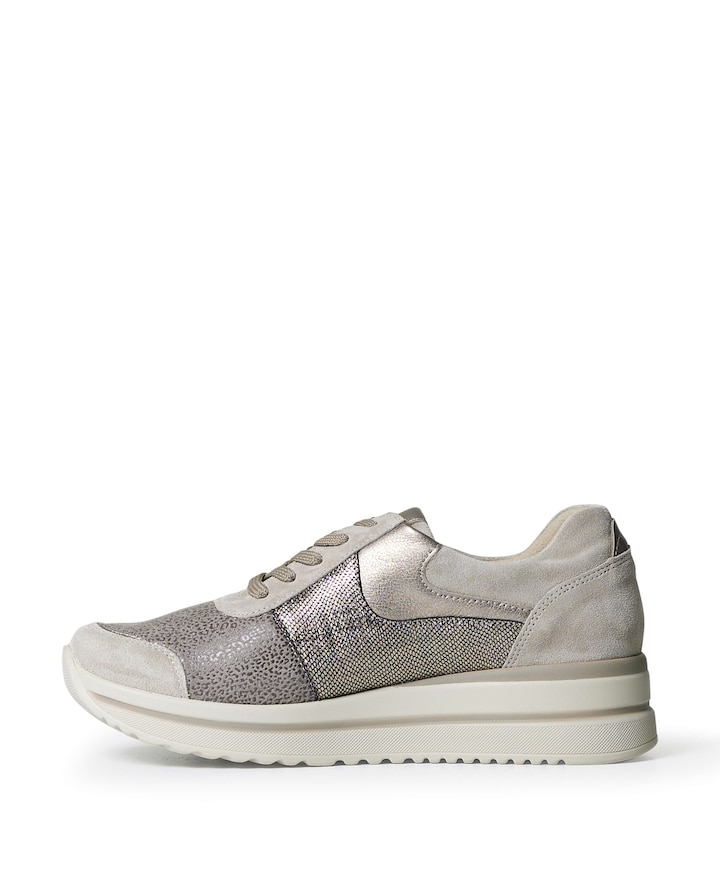 Luana dames sneakers beige