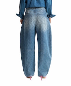 Katsu dames jeans blauw