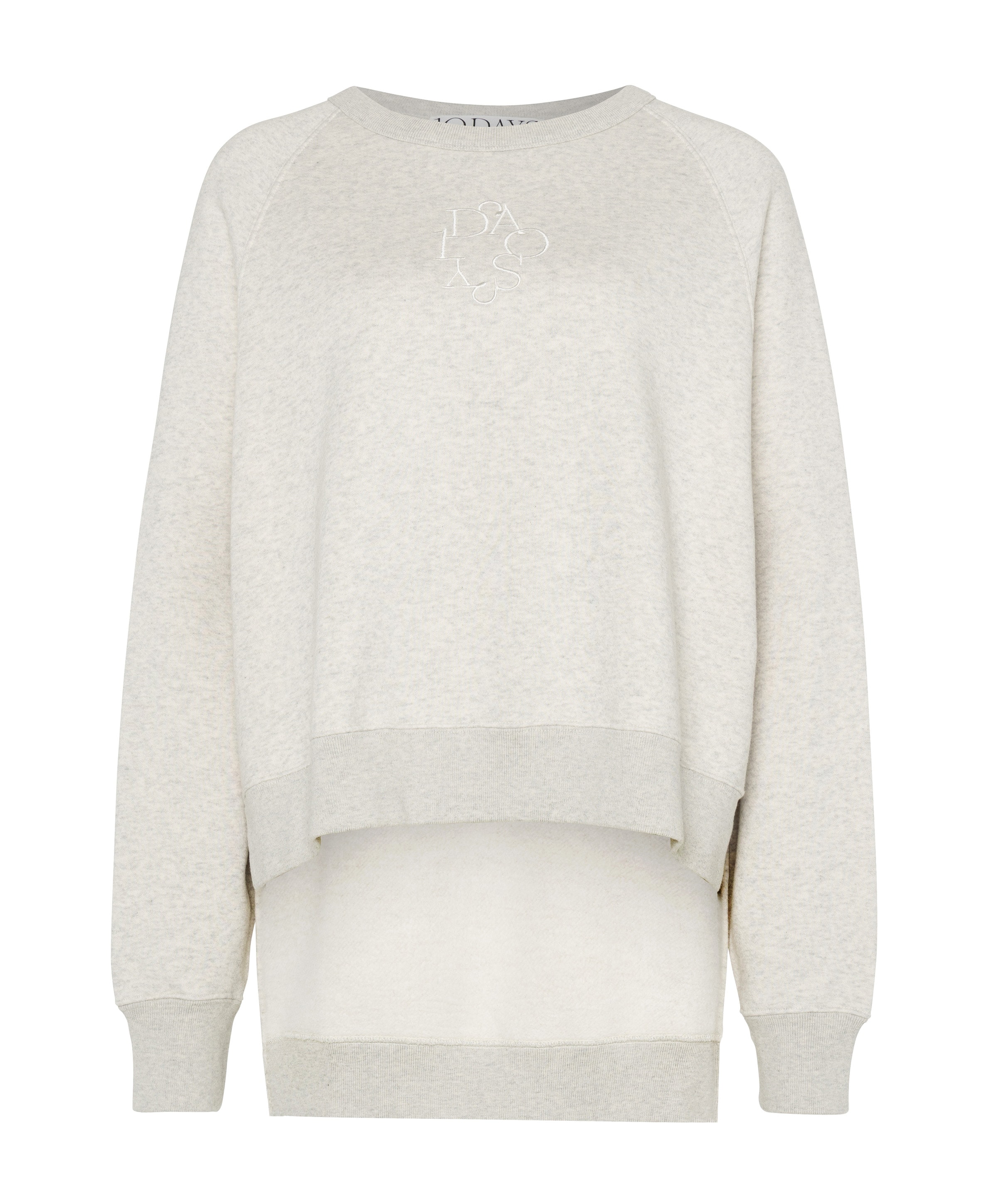 Dames sweater ecru