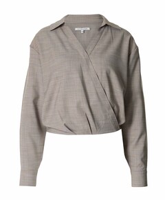 Dames blouse beige