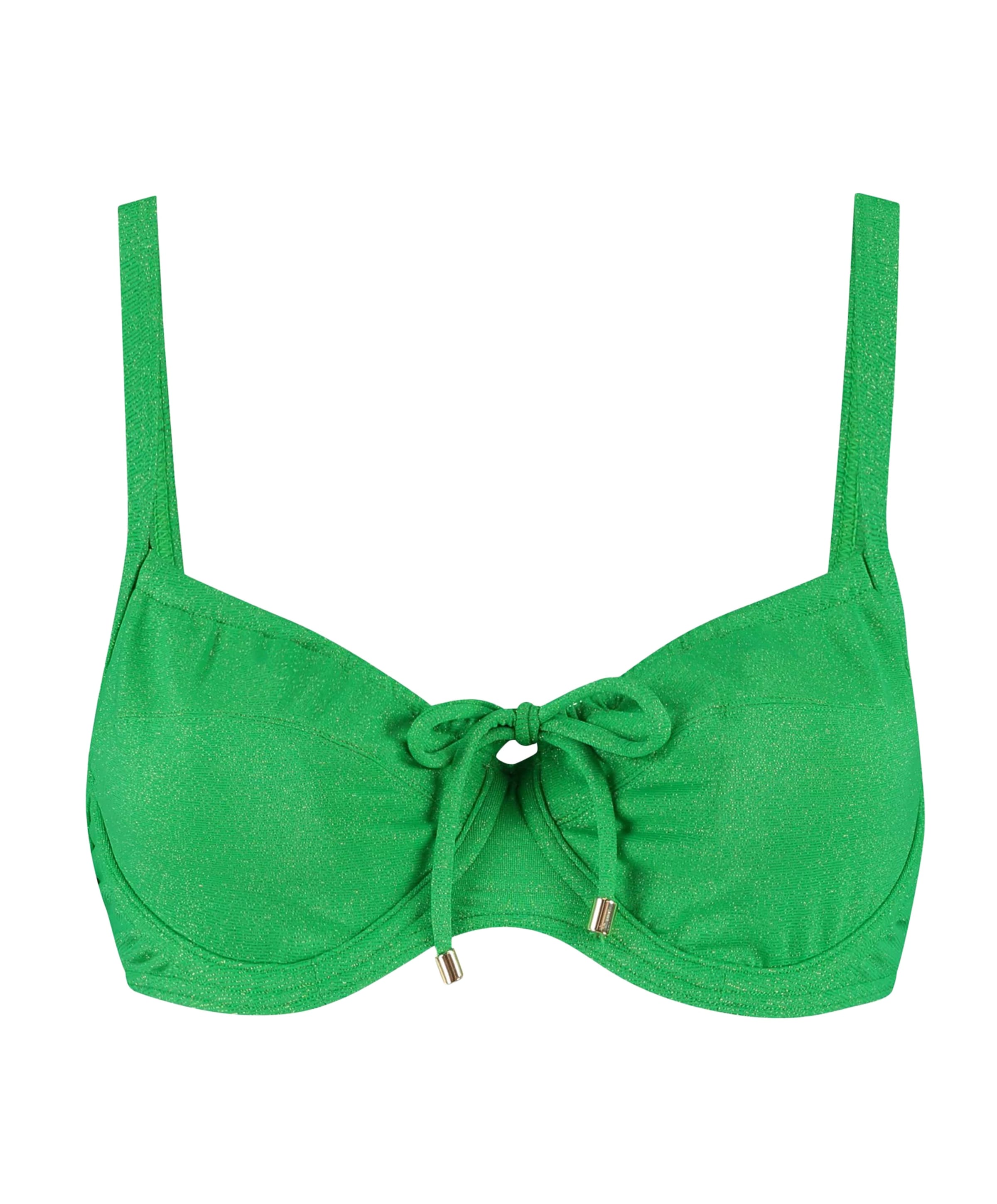 Dames bikinitop groen