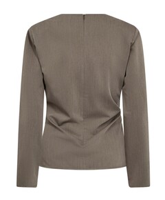 Dames blouse beige