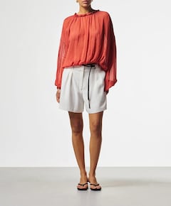 Dames blouse rood