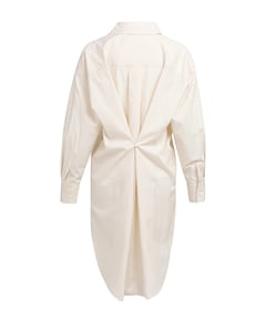 Dames jurk beige