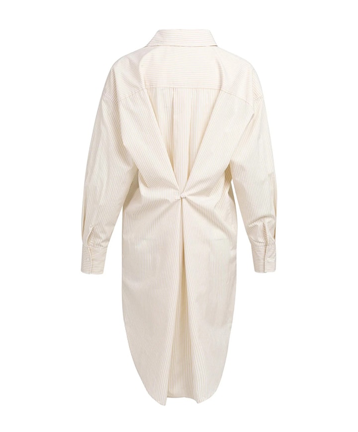 Dames jurk beige