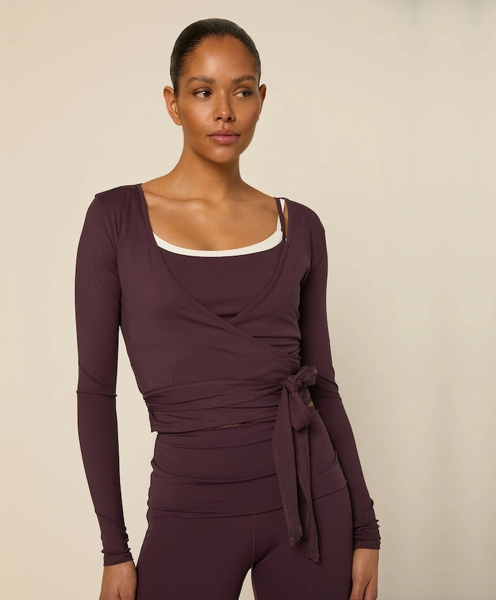 Dames trui bordeaux