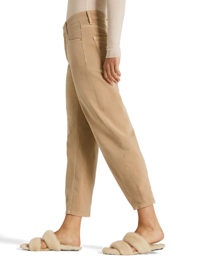Elin dames jeans beige