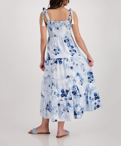 Dames jurk blauw