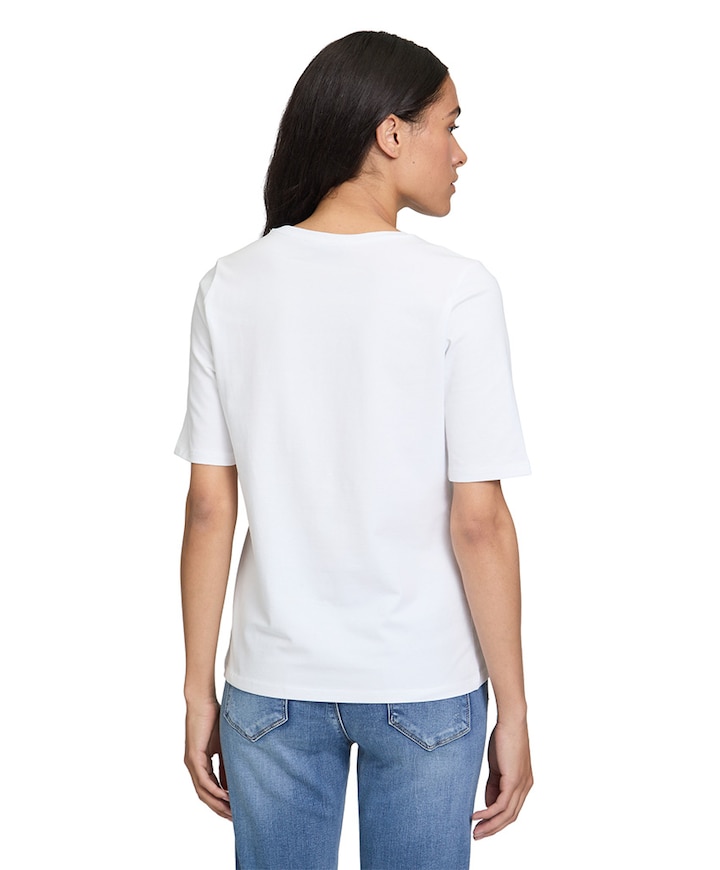 Dames t-shirt wit