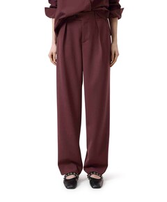 Mawson broek bordeaux