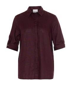 Dames blouse bordeaux
