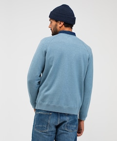 Heren trui blauw