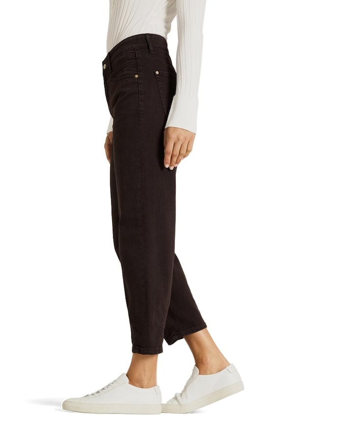 Elin dames jeans bruin