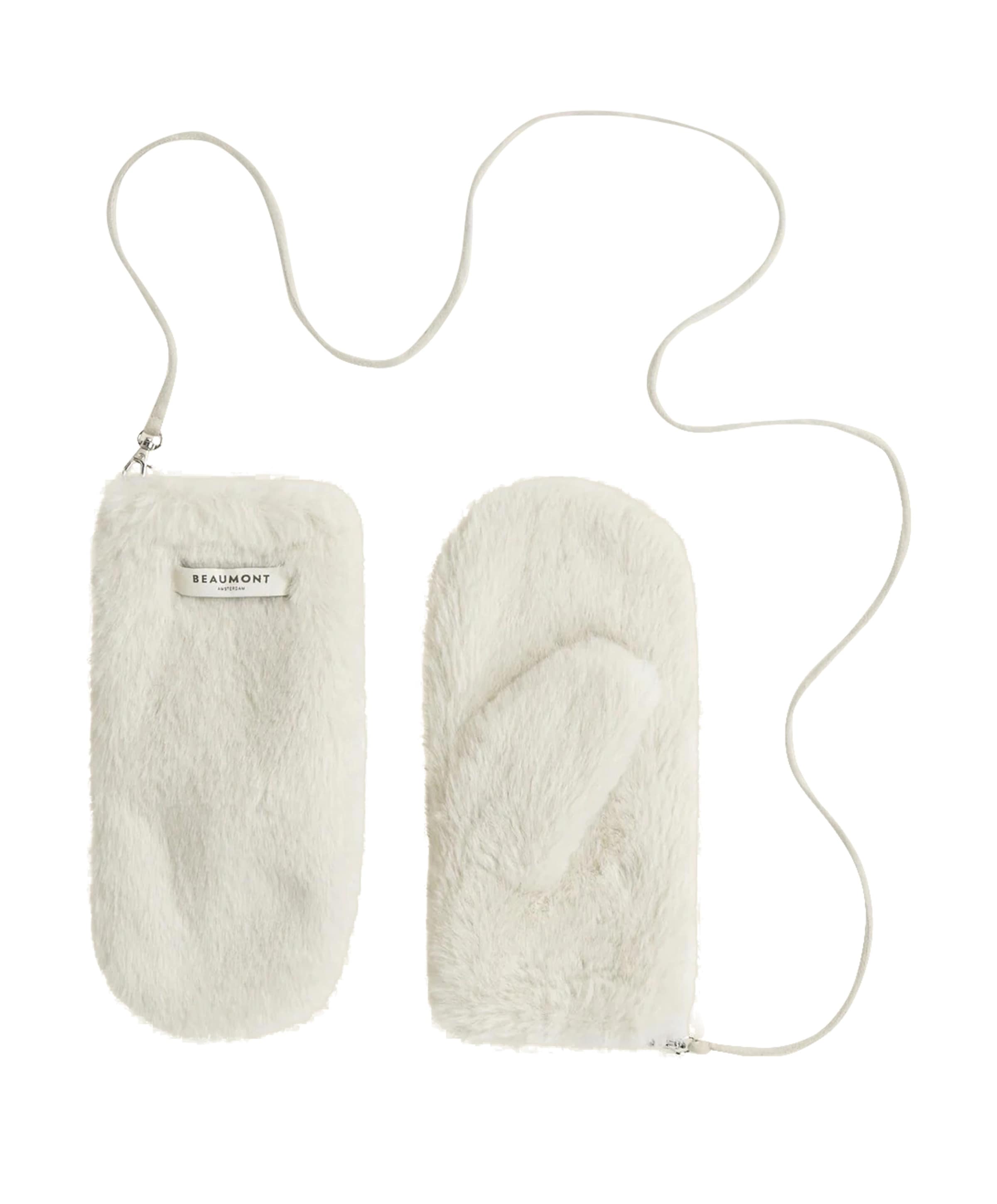 Dames handschoenen ecru