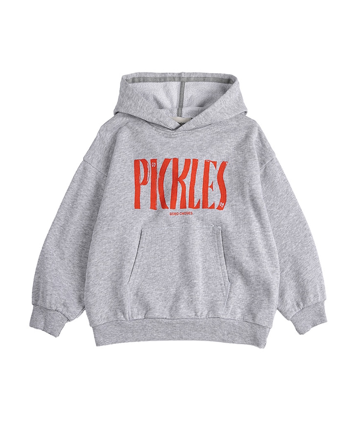 Uniseks hoodie  grijs