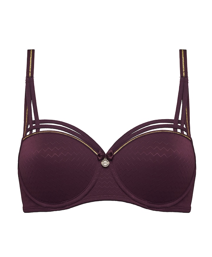 Dames bh paars