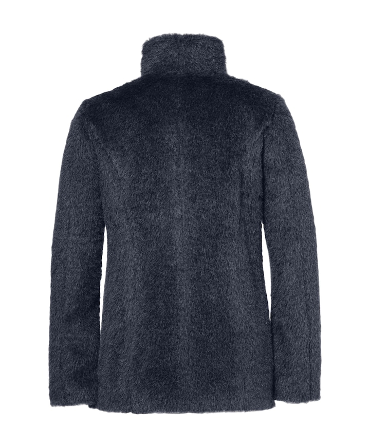Dames jas blauw