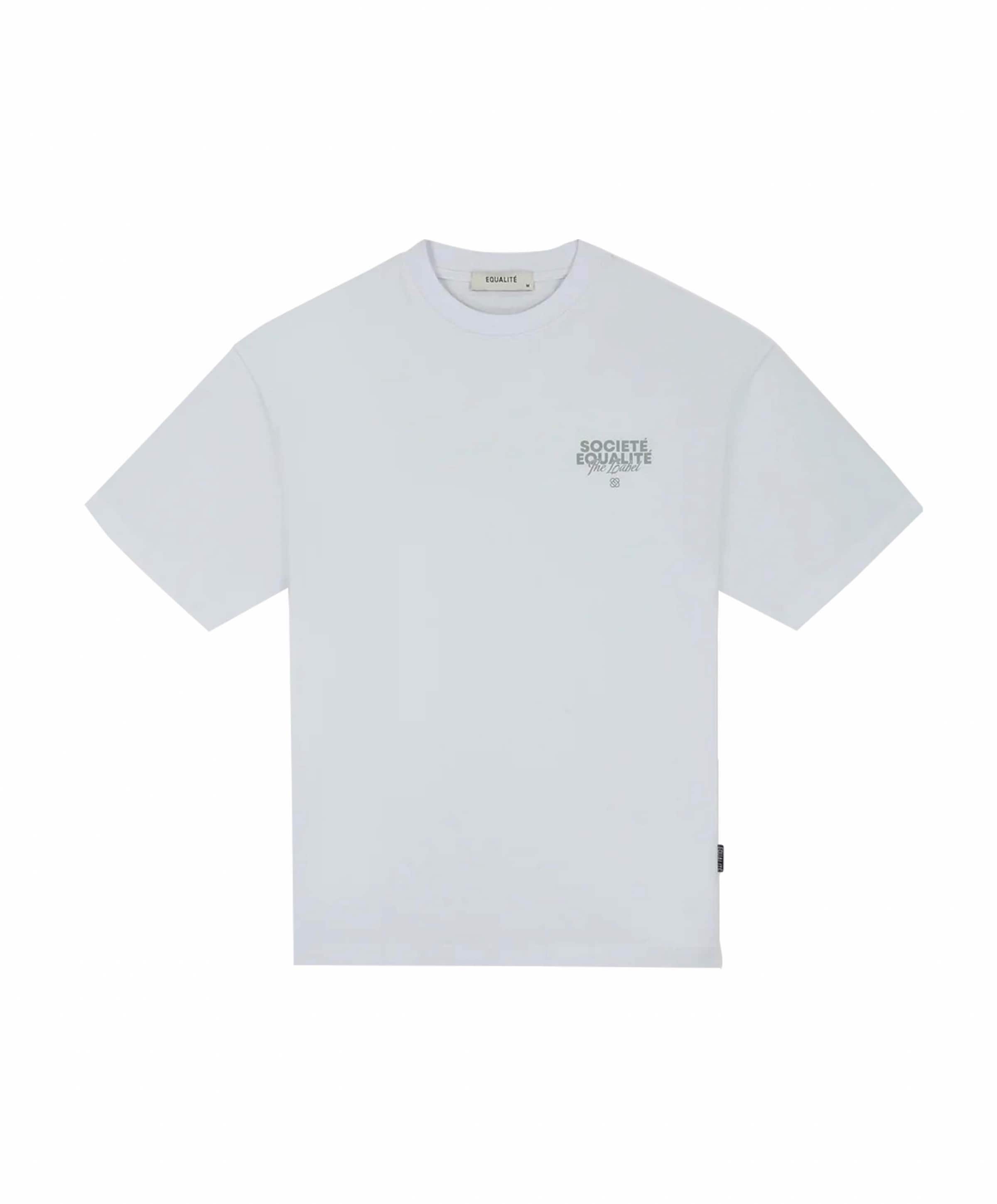 Uniseks t-shirt grijs