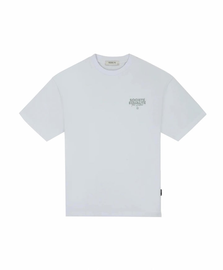 Uniseks t-shirt grijs