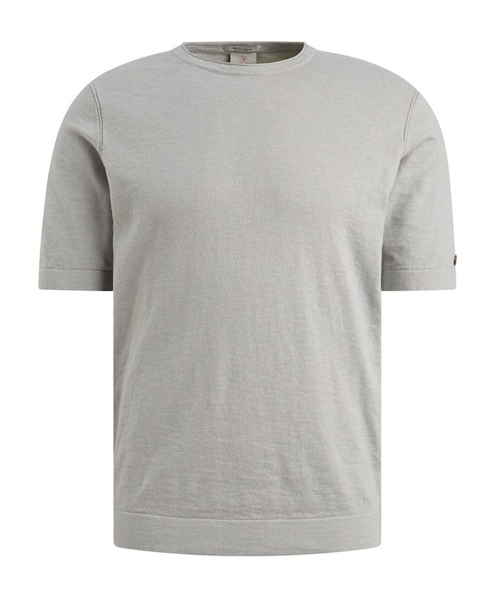 Heren T-shirt grijs