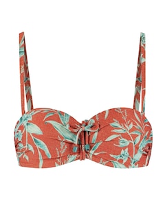 Dames bikinitop brique