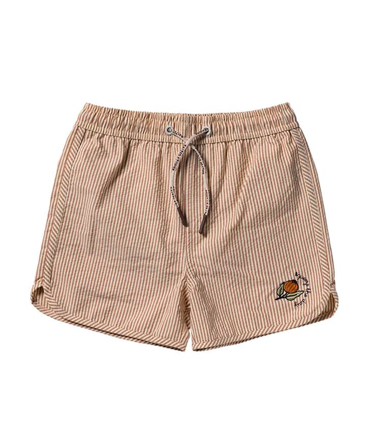Jongens zwemshort beige