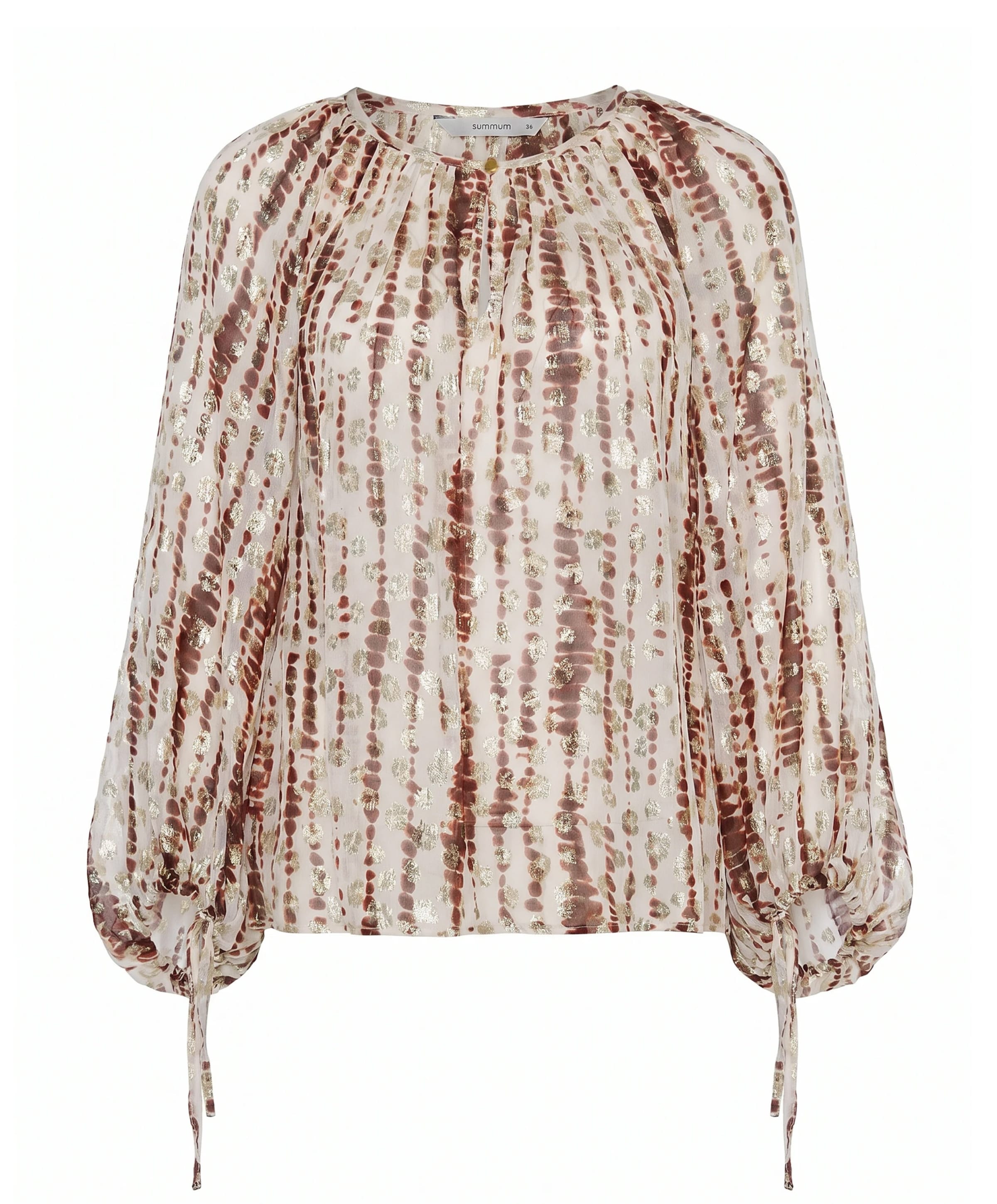 Dames blouse rood
