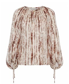 Dames blouse rood