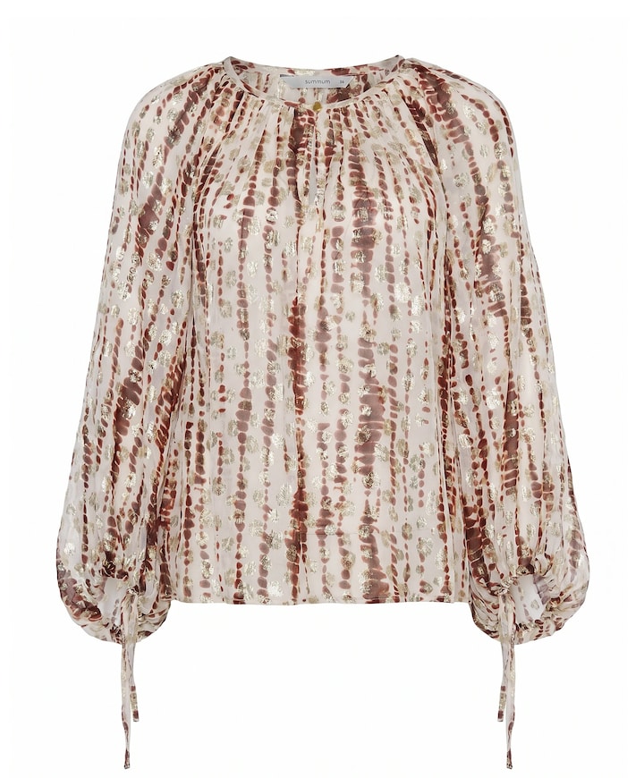 Dames blouse rood
