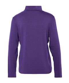 Dames longsleeve paars
