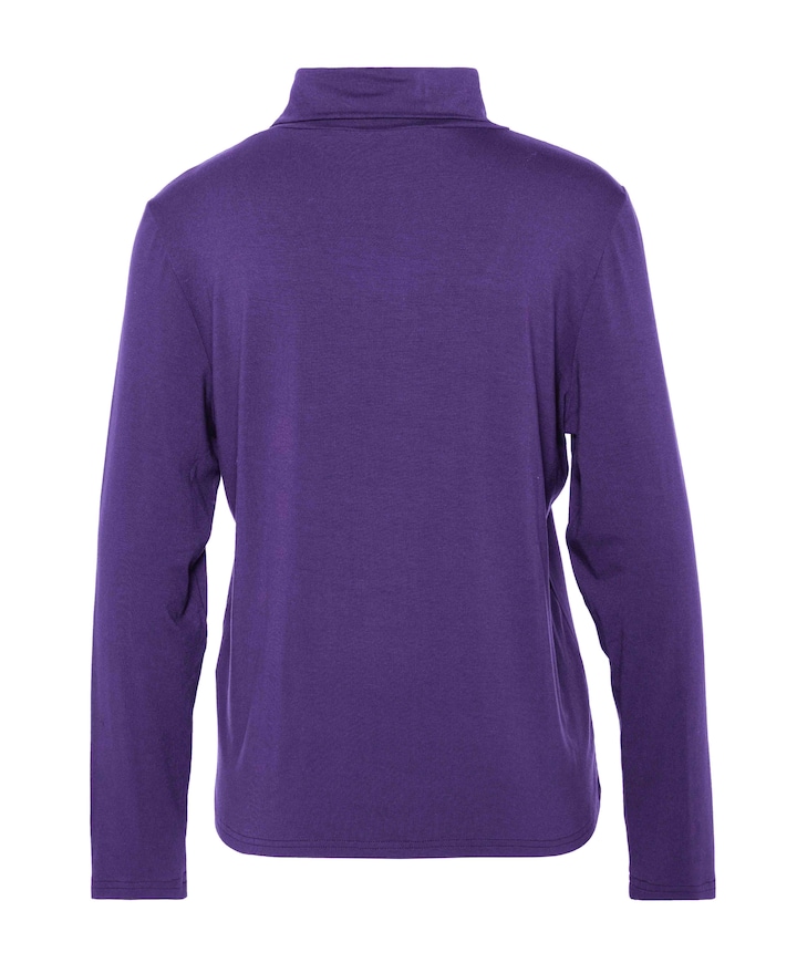 Dames longsleeve paars