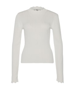 Dames longsleeve wit