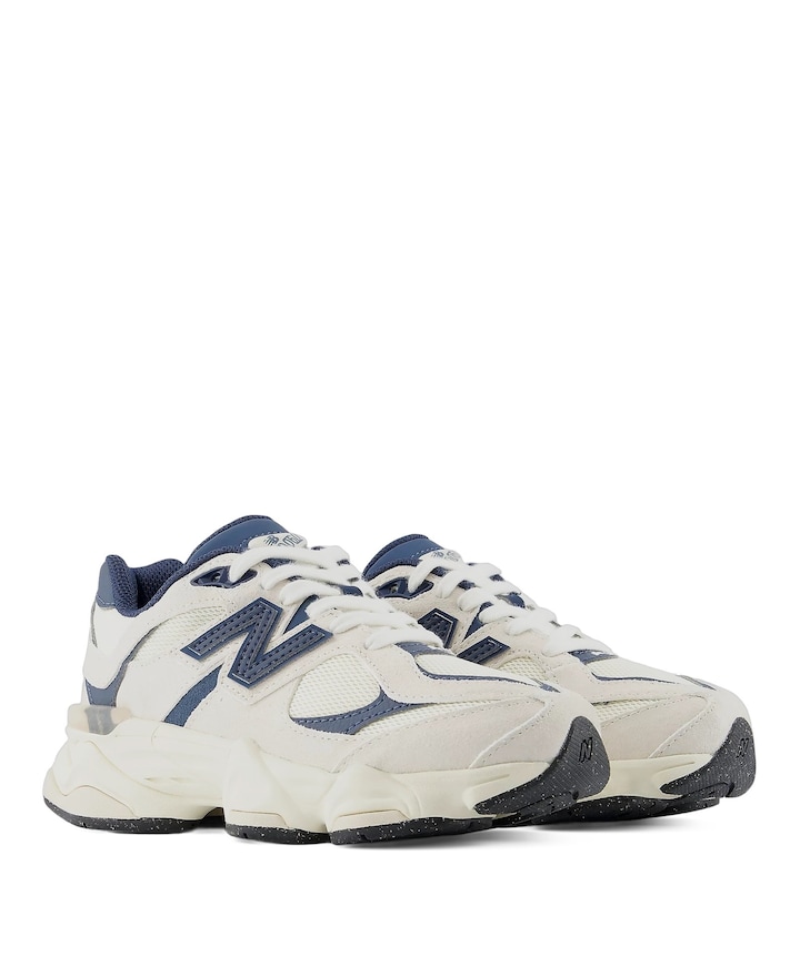 9060 uniseks sneakers  blauw