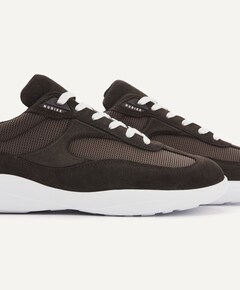 Denzel Dane (M) heren sneakers bruin