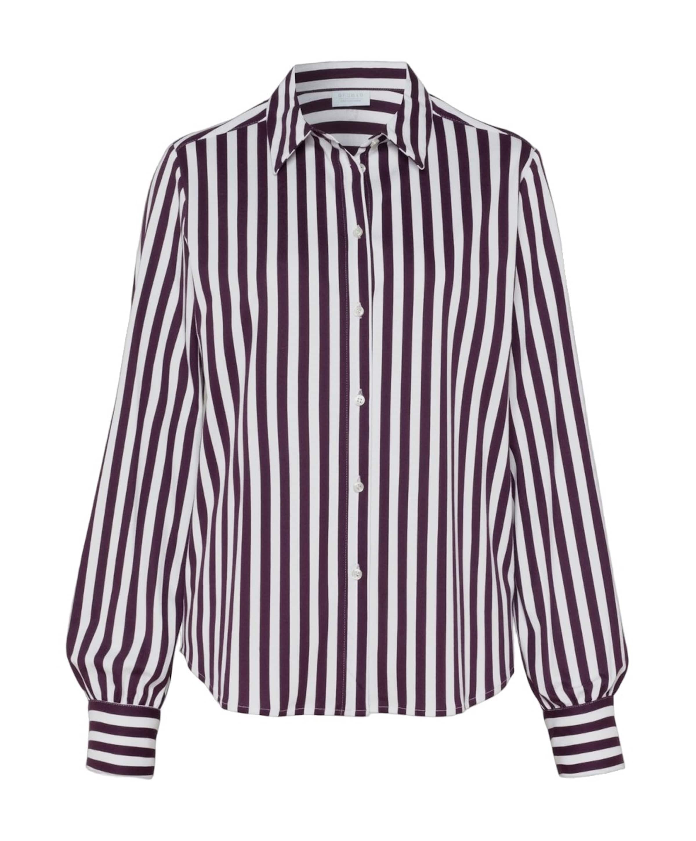 Dames blouse bordeaux