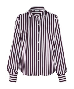Dames blouse bordeaux