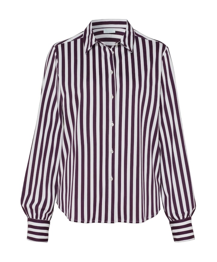 Dames blouse bordeaux