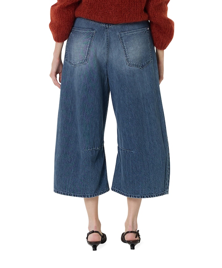 LOS ANGELES dames jeans zwart