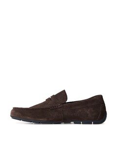 Zadok  heren moccasins bruin