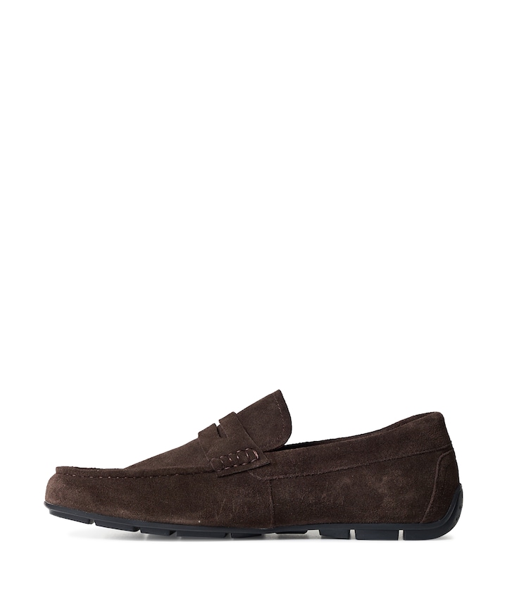 Zadok  heren moccasins bruin